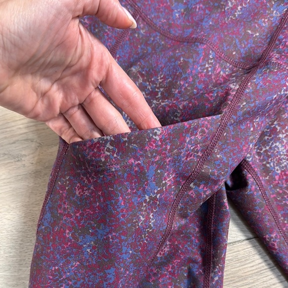 Zella Live In High Waist Splatter Women’s Leggings - Picture 8 of 16